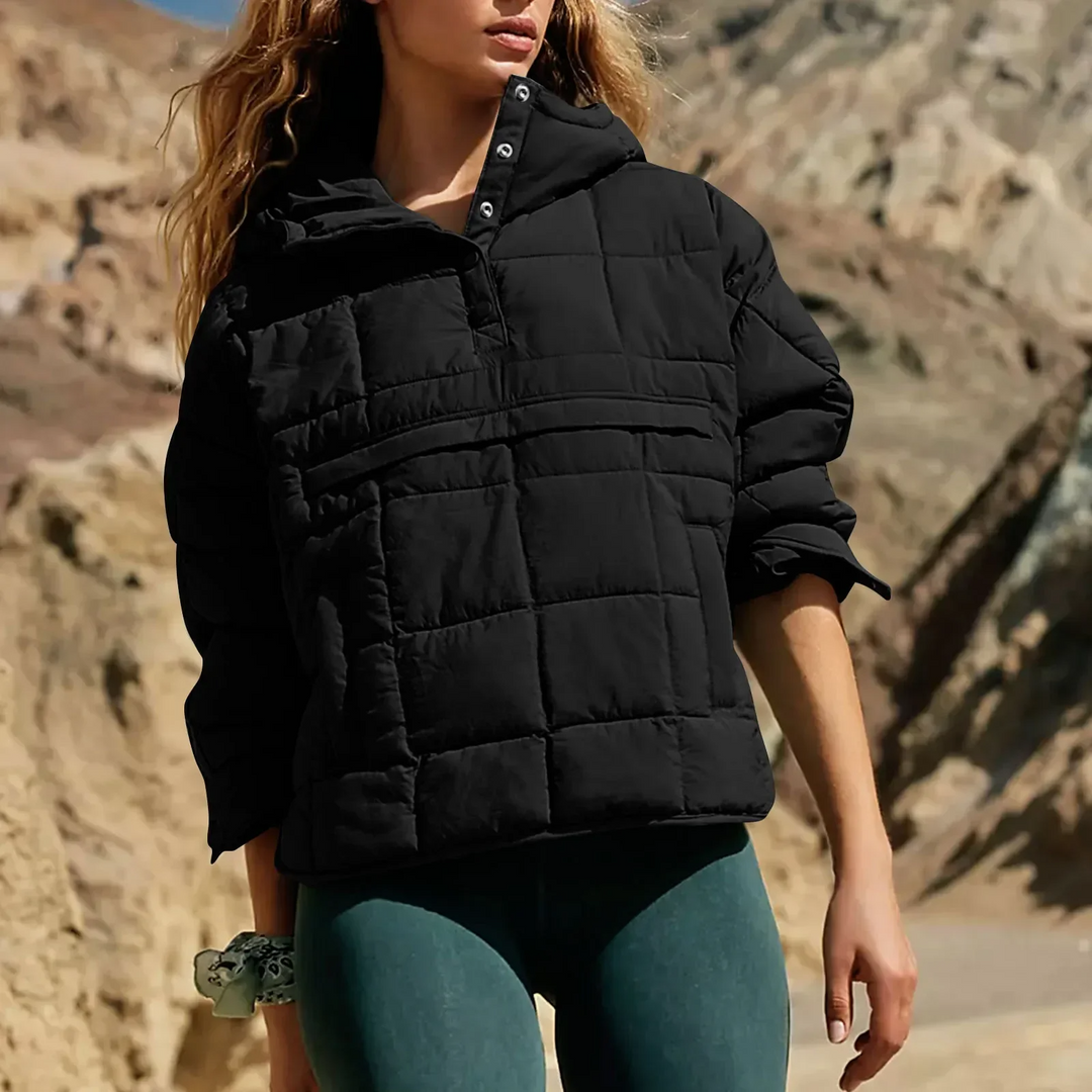 Charlie-quebec™ – Pullover Puffer à Isolation Thermique
