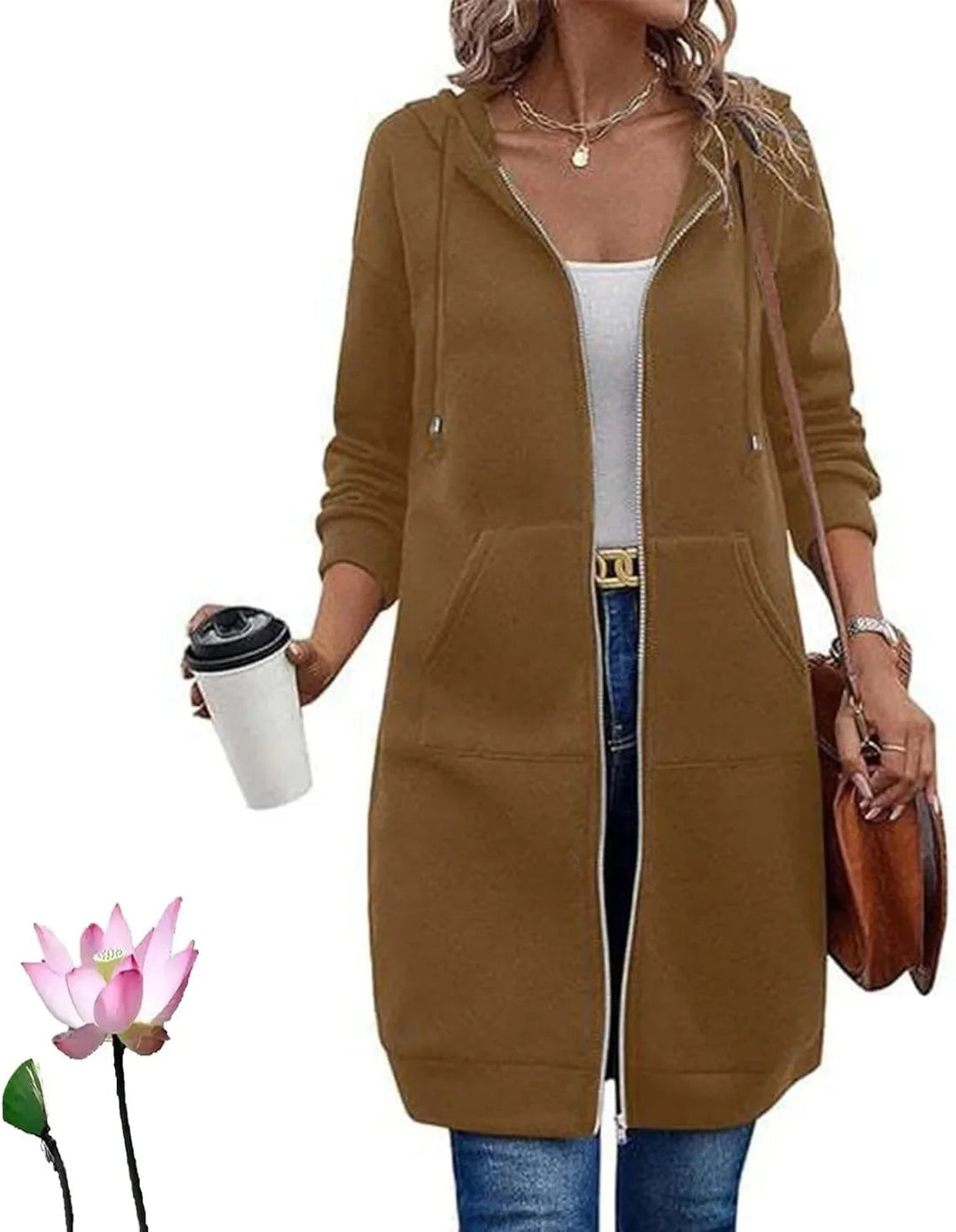 Charlie-quebec™ - Veste Casual à Capuche Élégante