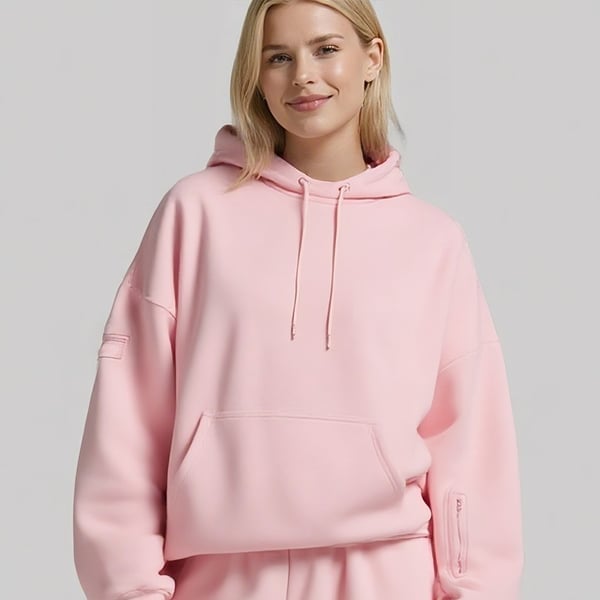 Charlie-quebec™ – Sweat à capuche Chic avec masque pour les yeux de voyage