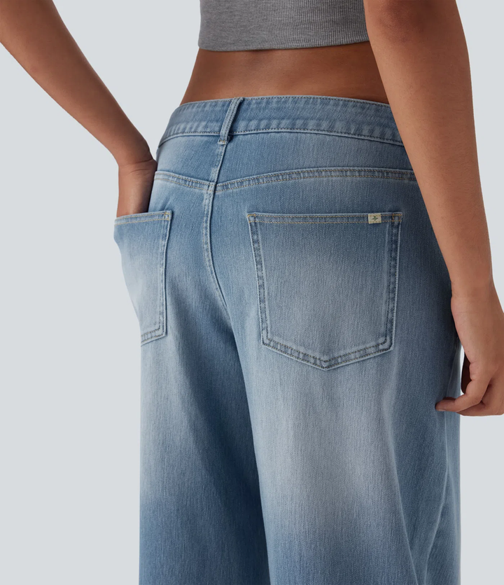 Jean Stretch Asymétrique – Coupe Moderne