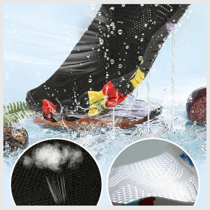 Charlie-quebec™ – Chaussures Aquatiques Respirantes & Antidérapantes
