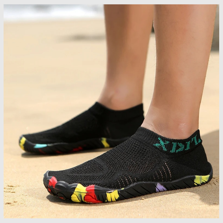 Charlie-quebec™ – Chaussures Aquatiques Respirantes & Antidérapantes