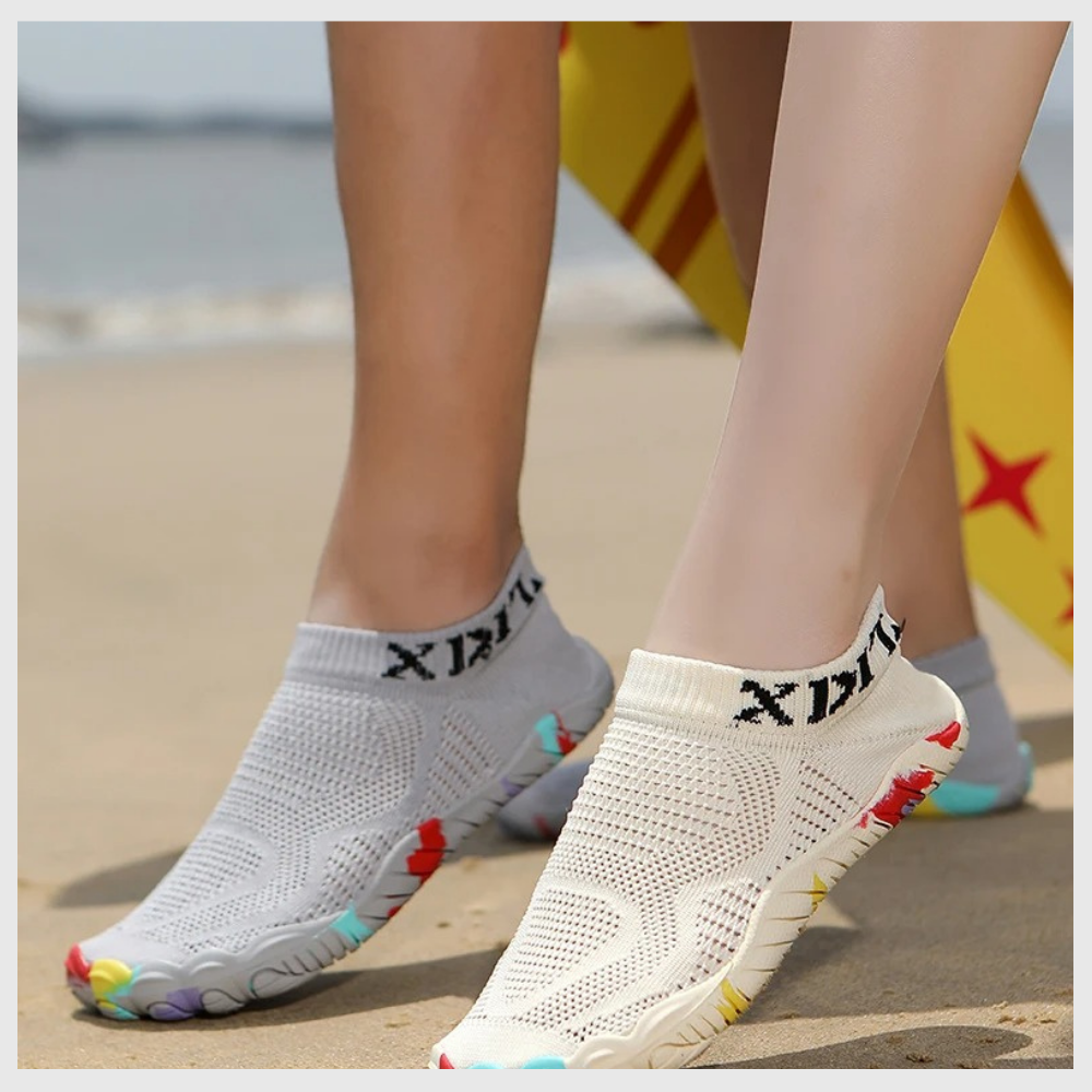 Charlie-quebec™ – Chaussures Aquatiques Respirantes & Antidérapantes