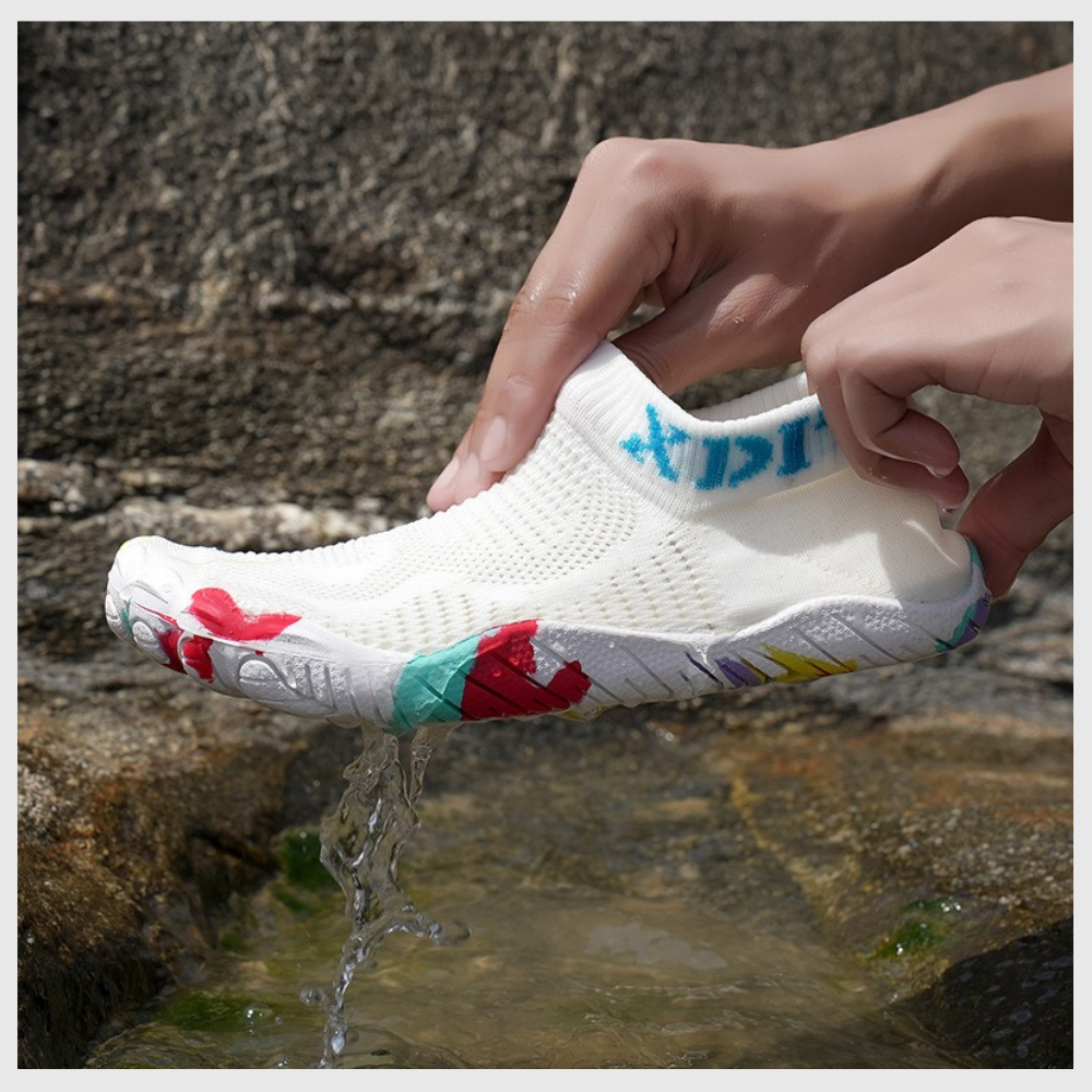 Charlie-quebec™ – Chaussures Aquatiques Respirantes & Antidérapantes
