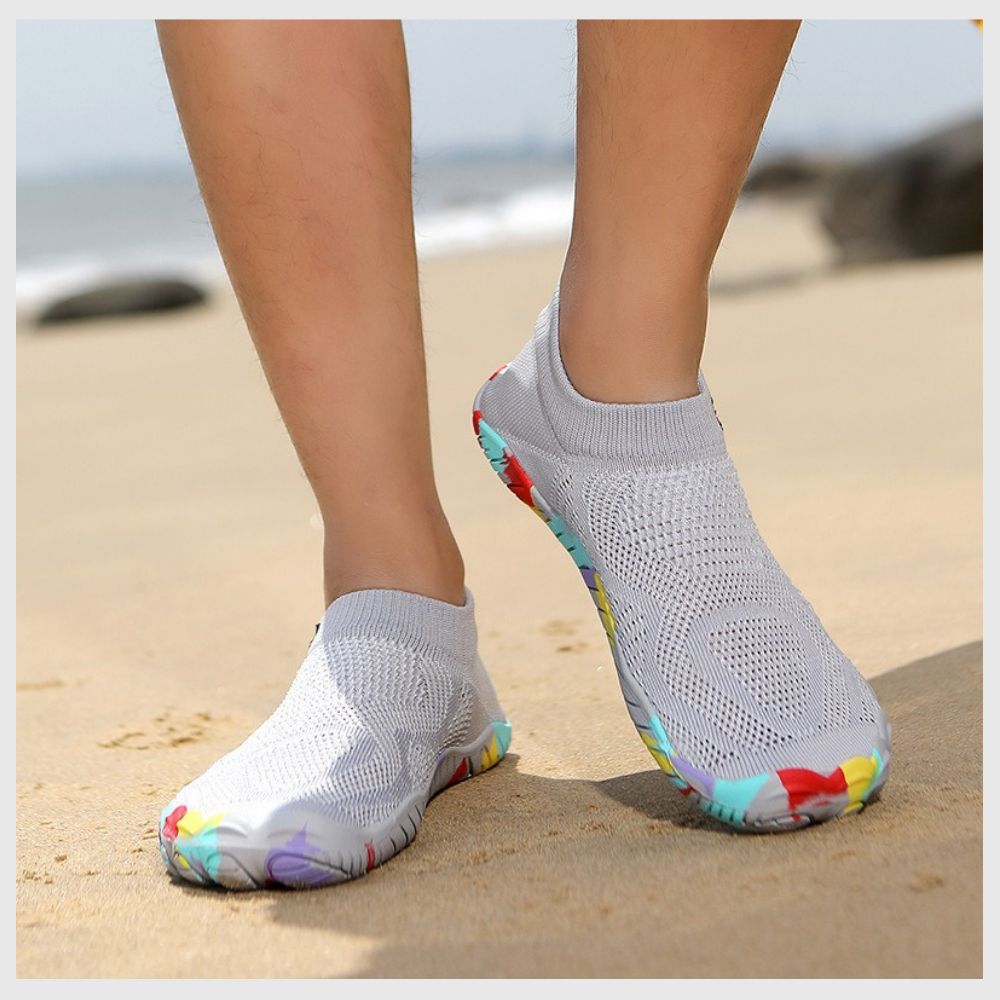 Charlie-quebec™ – Chaussures Aquatiques Respirantes & Antidérapantes