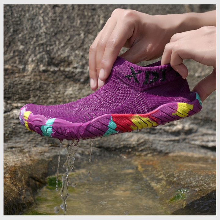 Charlie-quebec™ – Chaussures Aquatiques Respirantes & Antidérapantes