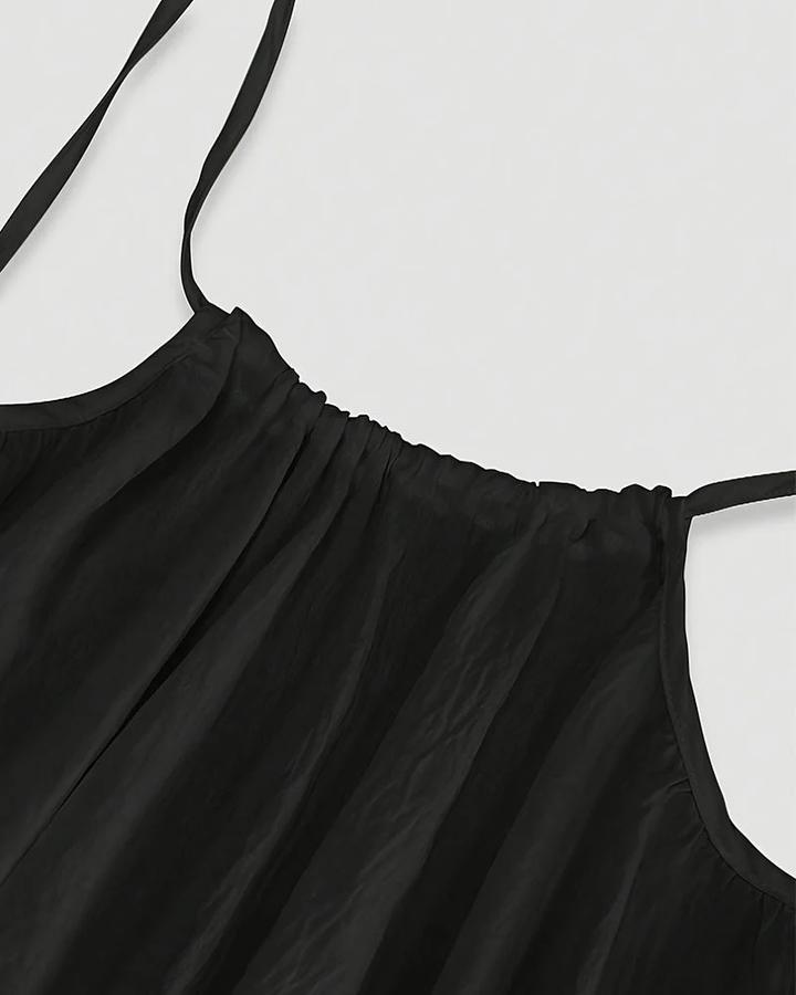 Robe Maxi Dos Ajustable – Confort Libre & Style Décontracté