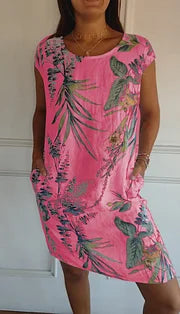 Robe Col Rond – L’Art du Chic Décontracté