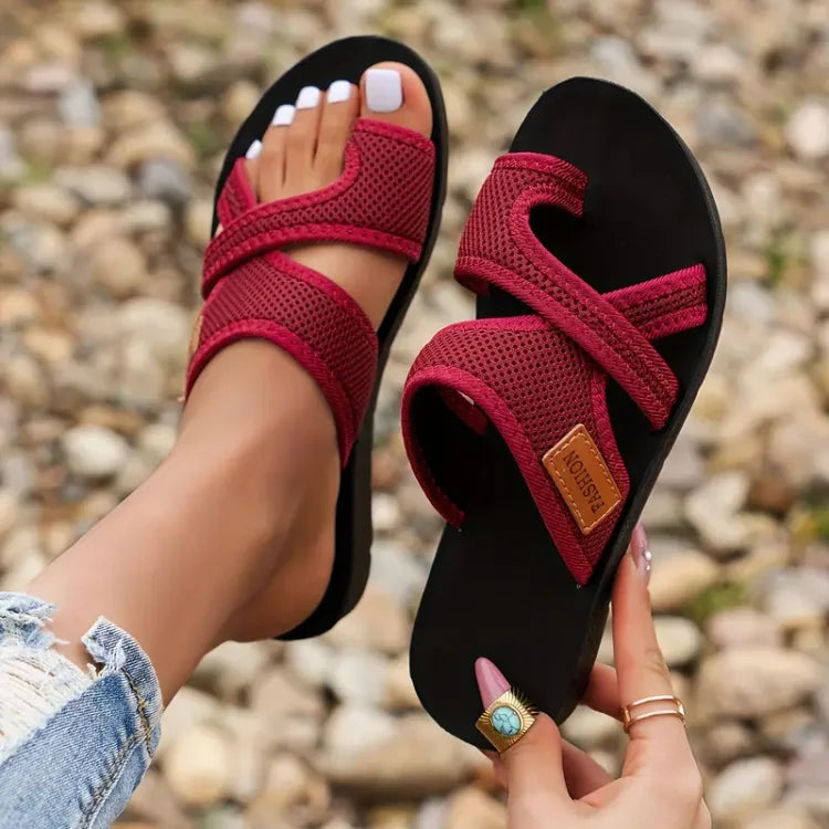 Mila - Sandales confortables qui soulagent avec élégance