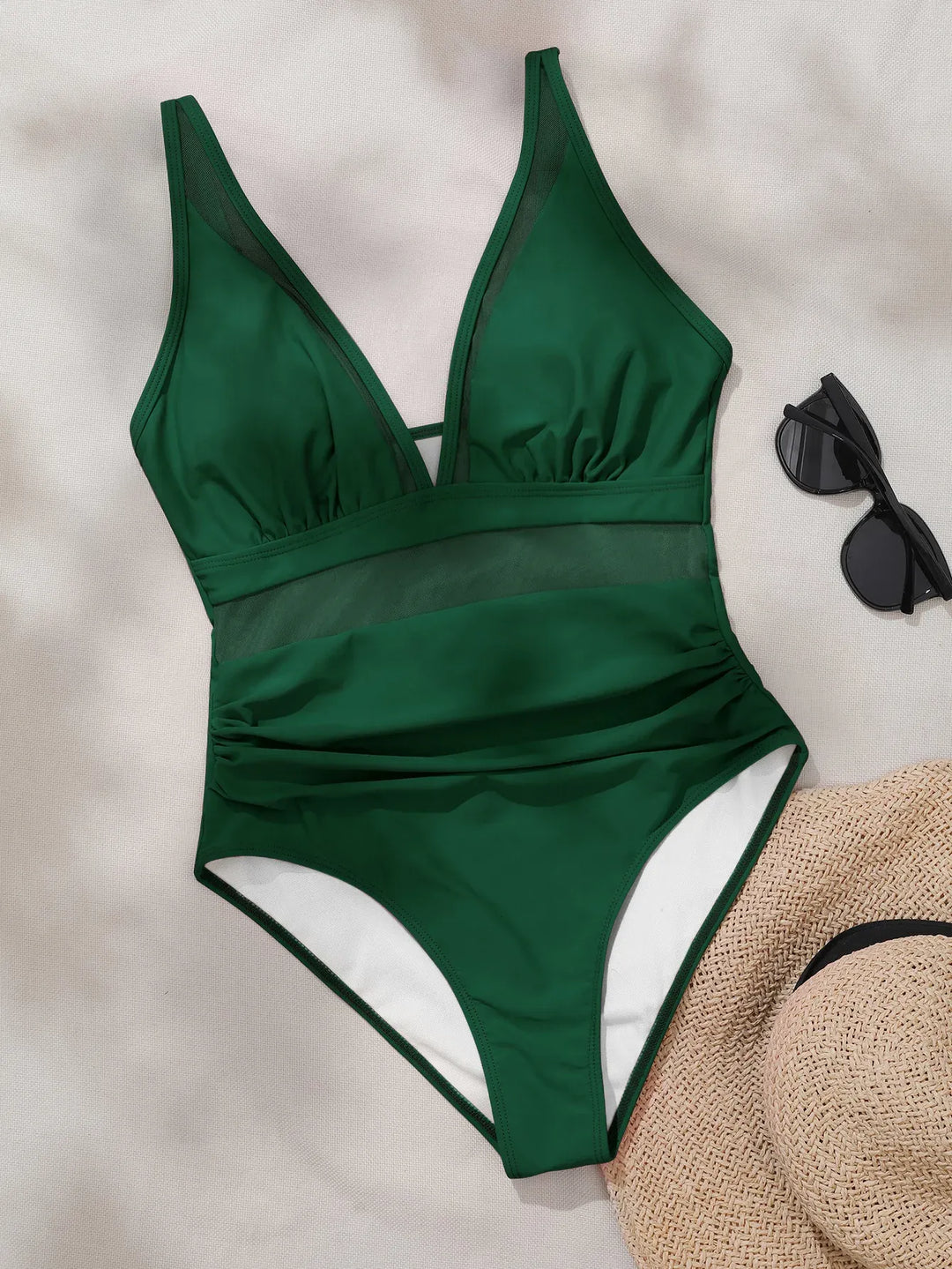 Charlie-quebec™ – Maillot de bain une pièce style intemporel