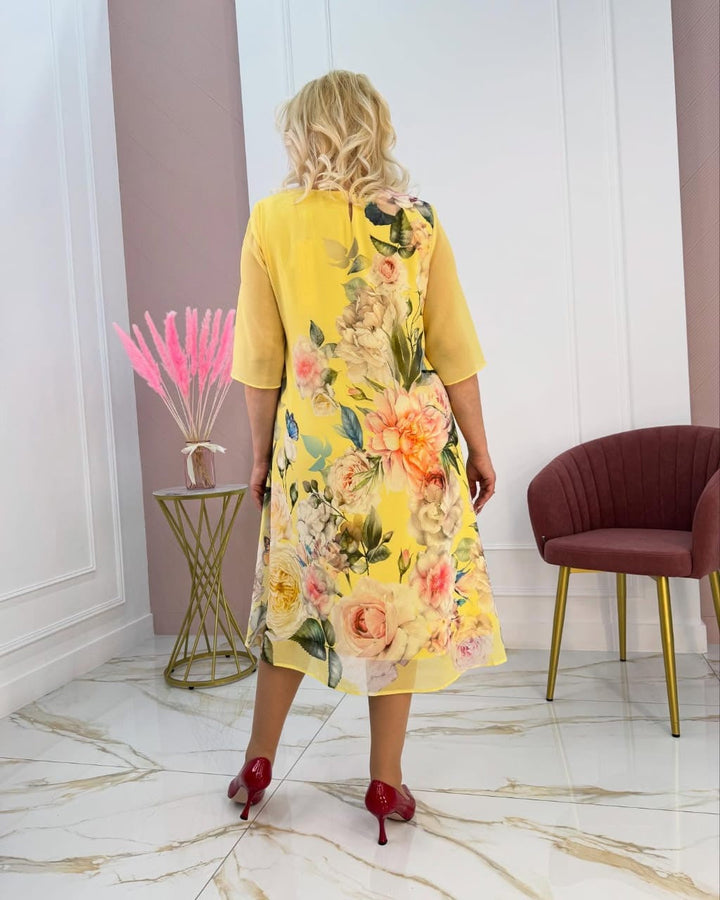 Robe Fleurie – Légèreté & Bien-être