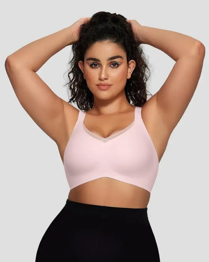 Charlie-quebec™ – Soutien-Gorge Confort Sans Armatures à Encolure V