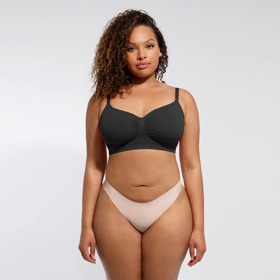 Charlie-quebec™ – Soutien-gorge sans armature, confort et maintien parfait