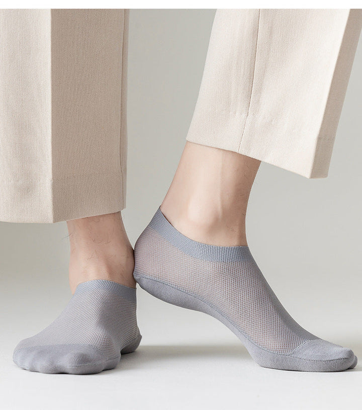 Chaussettes Ultra Fines – Maintien Antidérapant