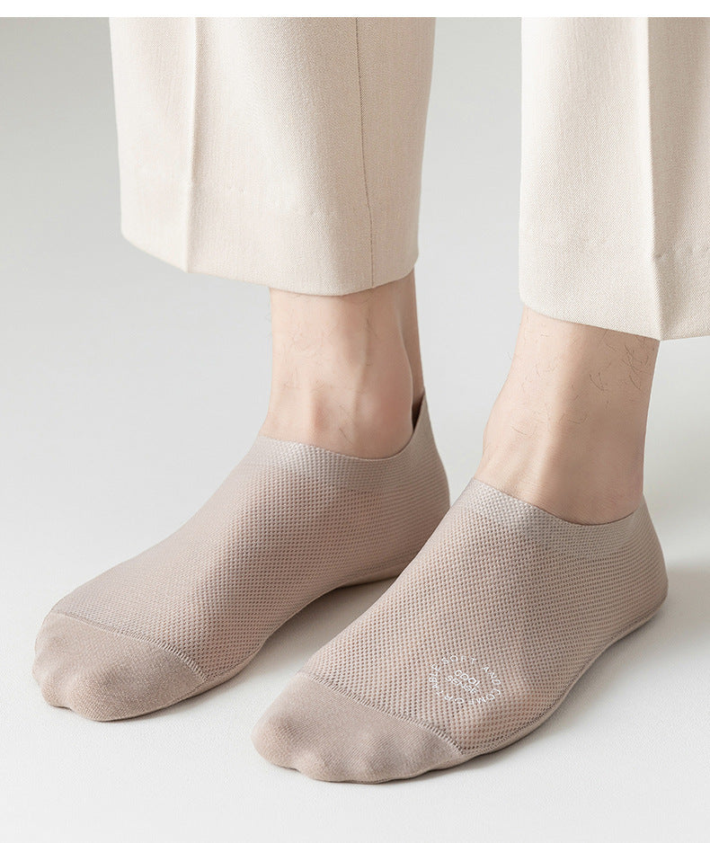 Chaussettes Ultra Fines – Maintien Antidérapant