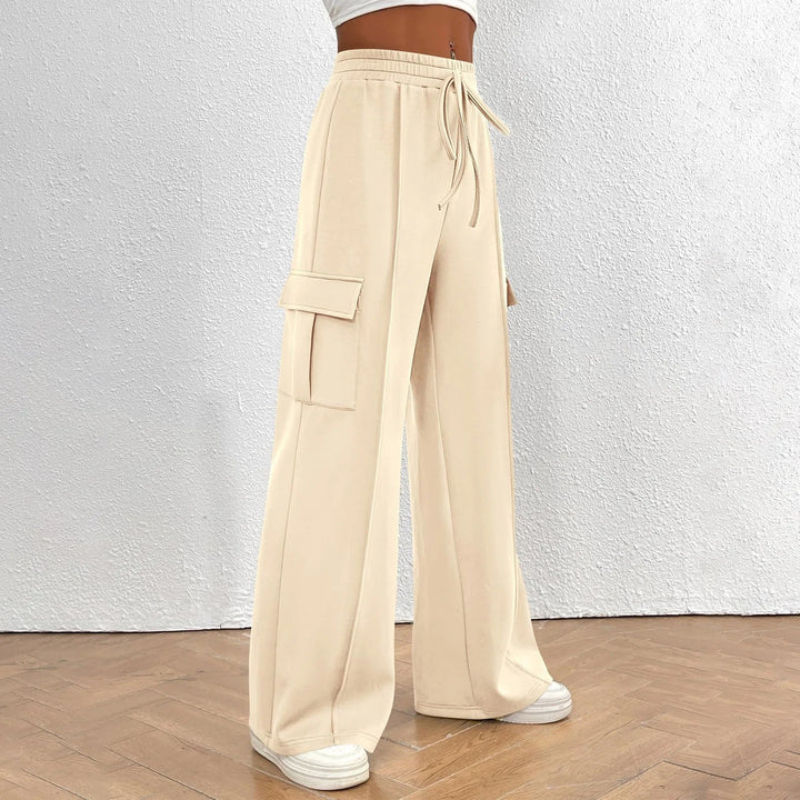 Charlie-quebec™ – Pantalon Large & Élégance Intemporelle
