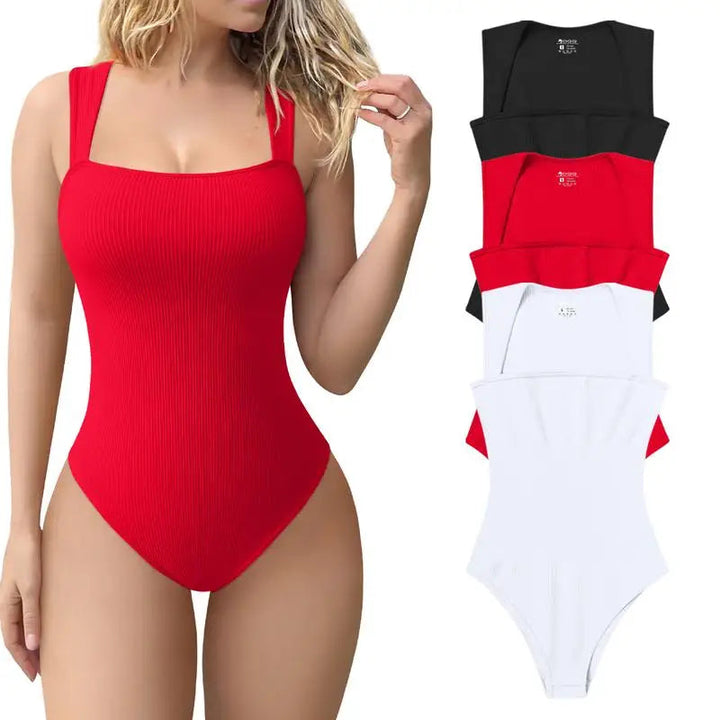 Débardeur Gainant Sans Manches – Effet Ventre Plat