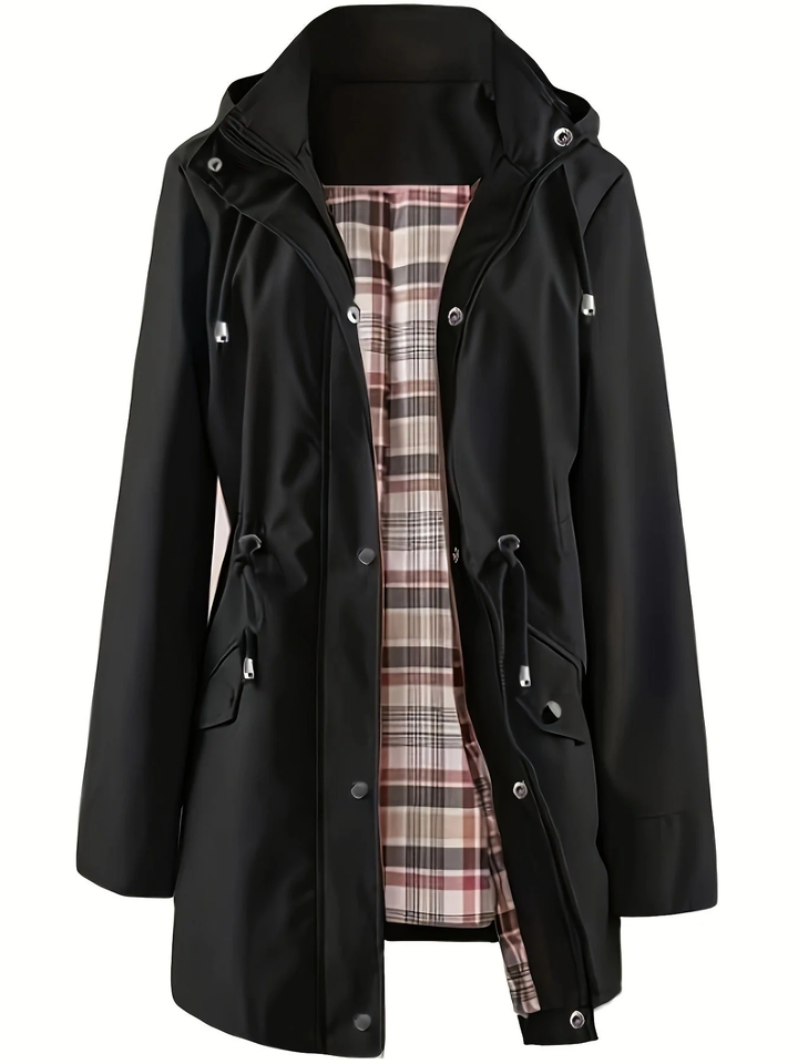 Charlie-quebec™ – Manteau Imperméable avec Visière