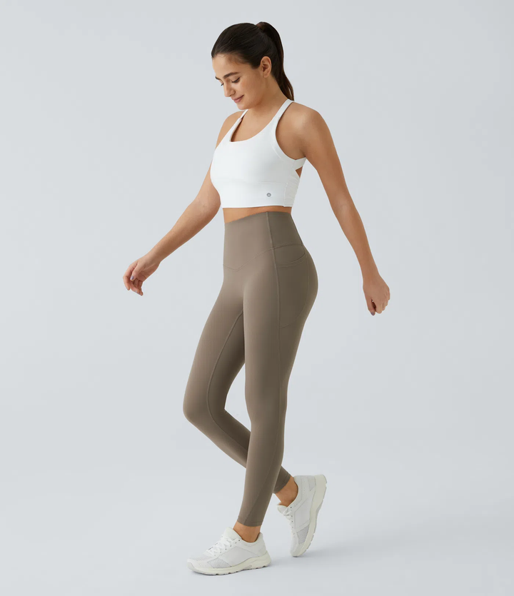 Charlie-quebec™ – Leggings Sculptants Taille Haute