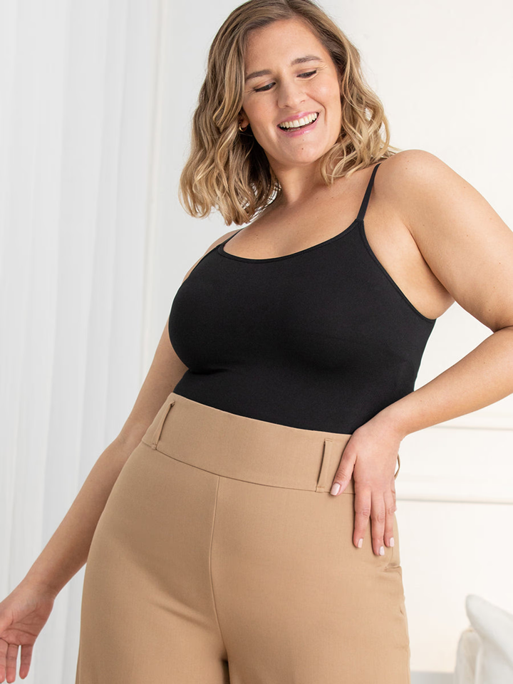 Débardeur Shaper 3-en-1 – Gainant & Soutien-Gorge Intégré