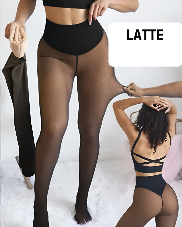 Charlie-quebec™ - Leggings Sculptants Polaires à Couture Unique