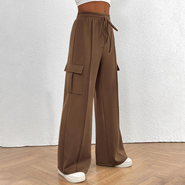 Charlie-quebec™ – Pantalon Large & Élégance Intemporelle