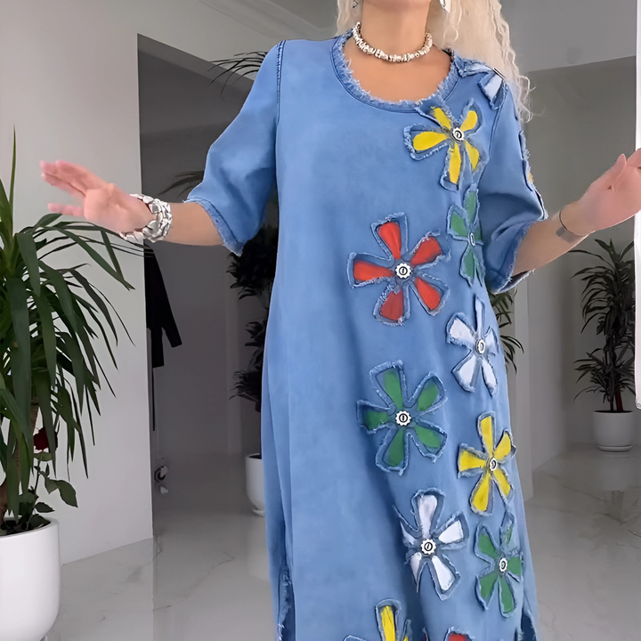 Jupe Casual Chic – Col Rond