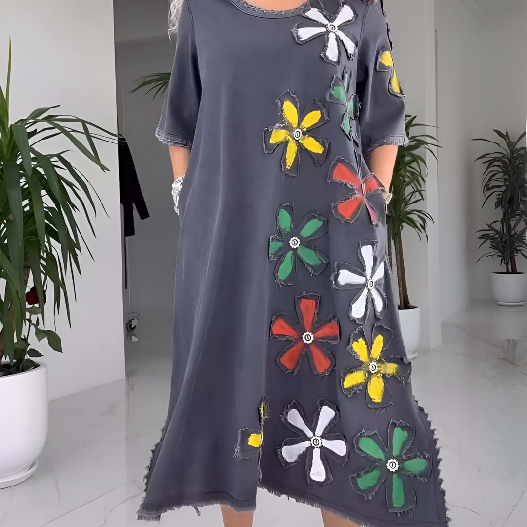 Jupe Casual Chic – Col Rond