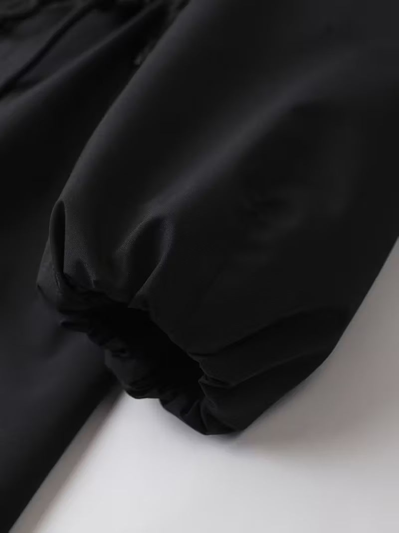 Valentia – Manteau Long Élégant & Imperméable à Doublure Couture