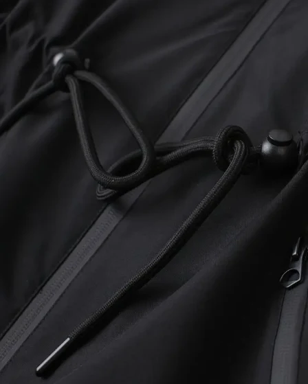 Valentia – Manteau Long Élégant & Imperméable à Doublure Couture