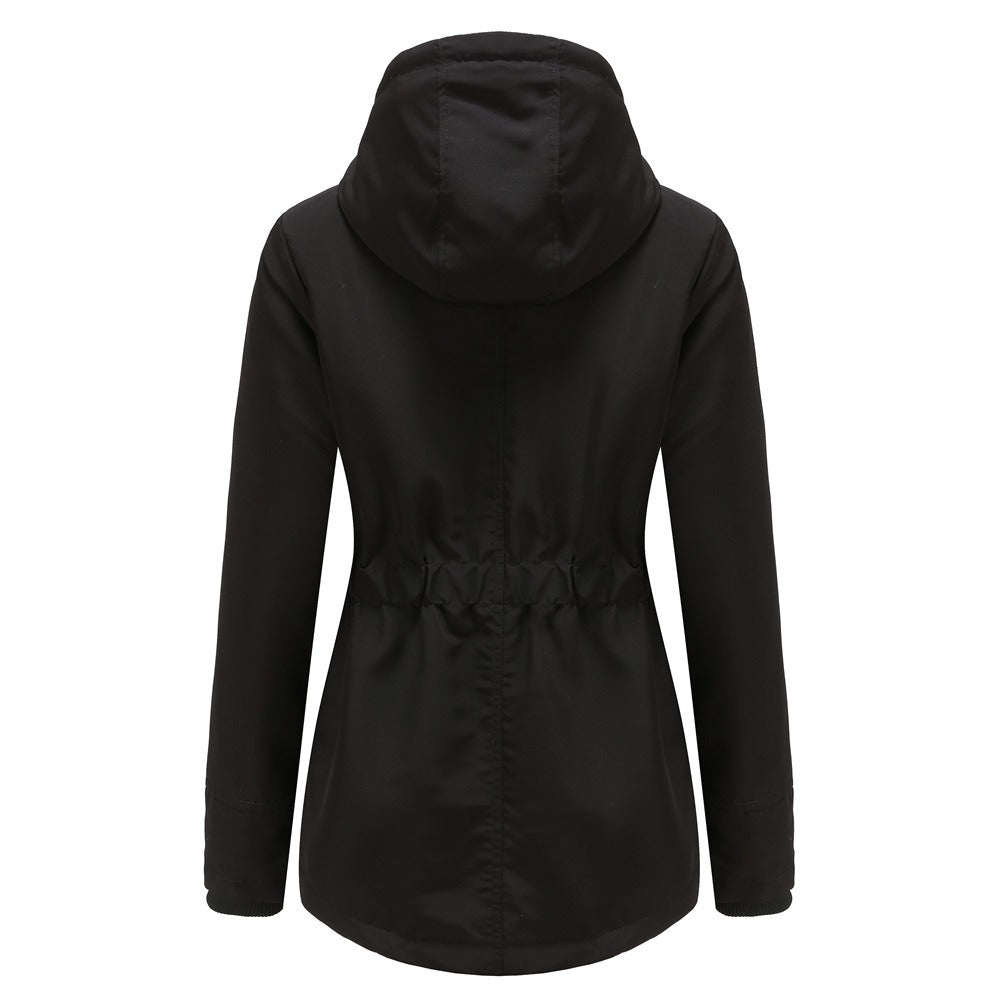 Nordika – Manteau Hivernal Chaud & Imperméable