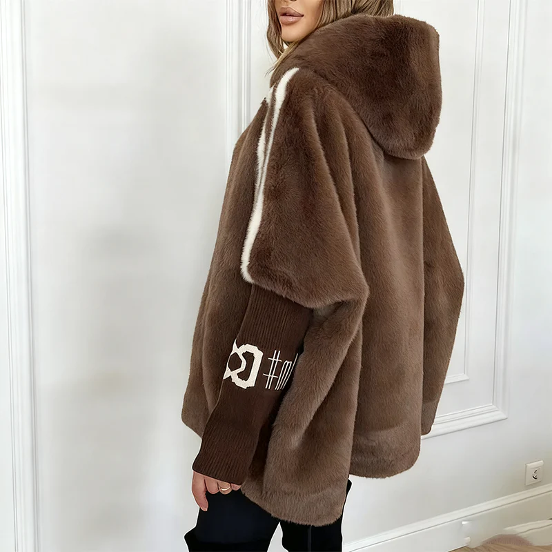 Charlie-quebec™ – Manteau Douillet à Capuche Ultra-Confort