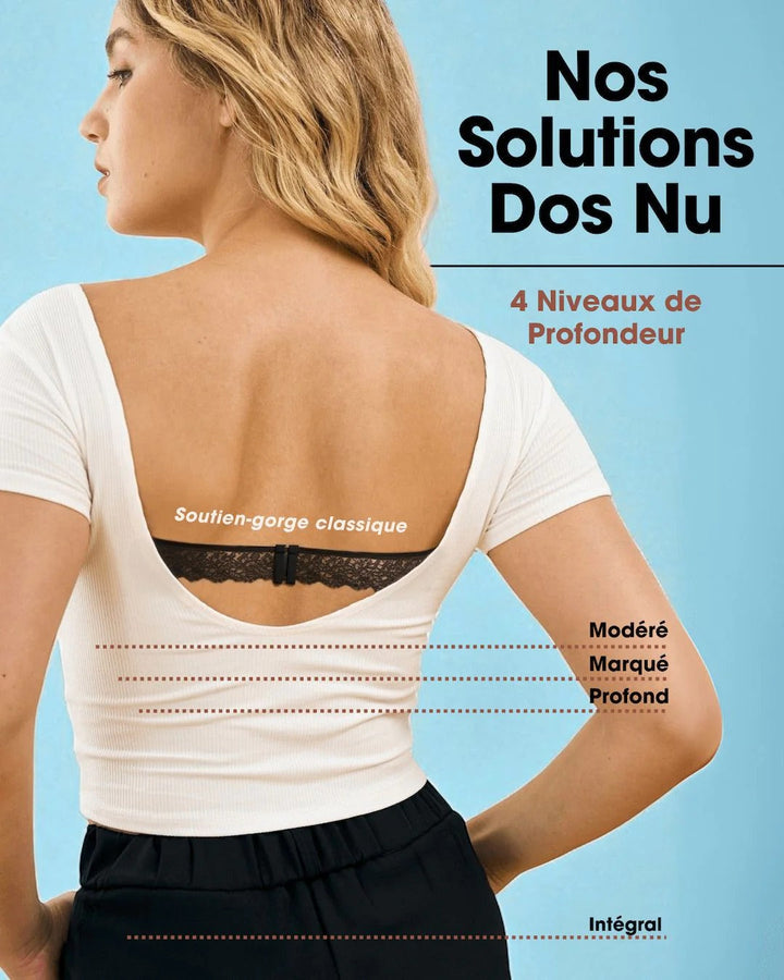 Charlie-quebec™ – Soutien-Gorge Dos Nu Invisible