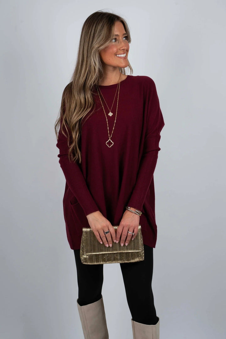 Charlie-quebec™ – Pull Oversize Douceur & Style