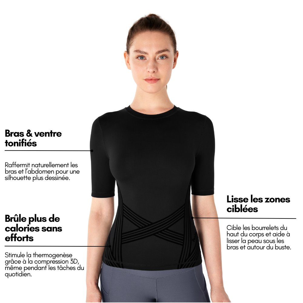 Charlie-quebec™ – Tee-Shirt Gainant