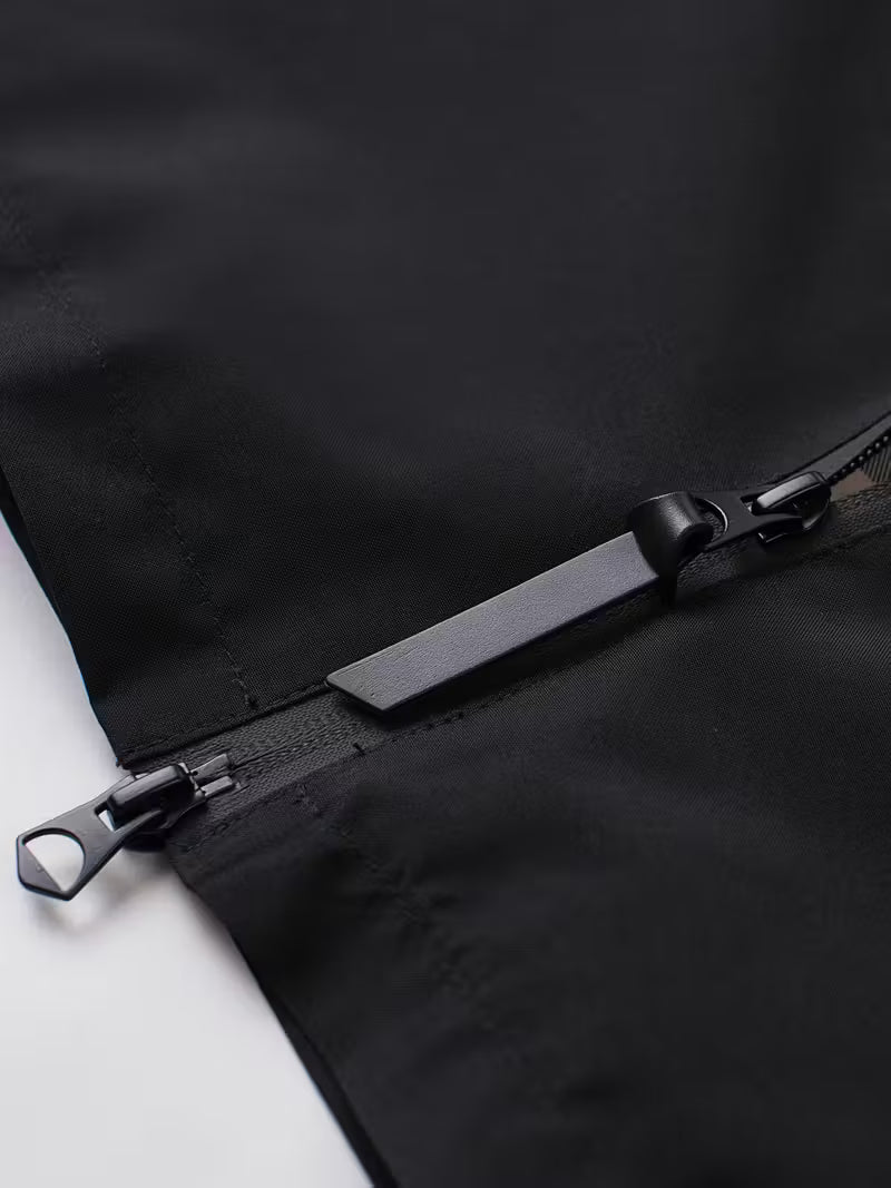 Valentia – Manteau Long Élégant & Imperméable à Doublure Couture
