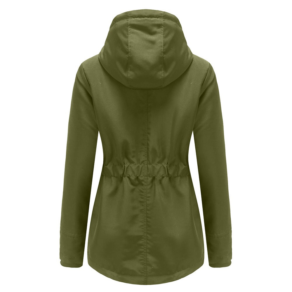 Nordika – Manteau Hivernal Chaud & Imperméable