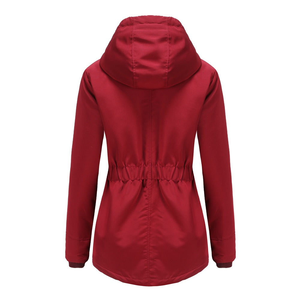 Nordika – Manteau Hivernal Chaud & Imperméable