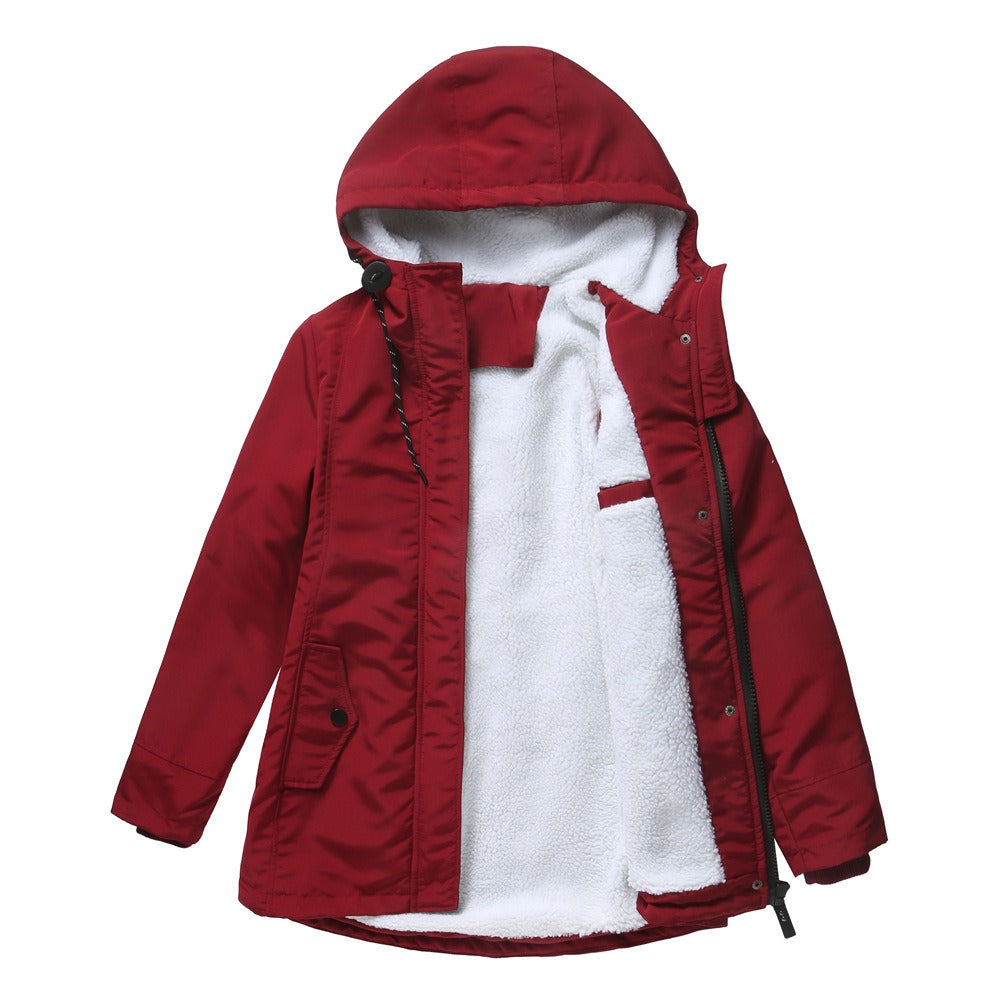 Nordika – Manteau Hivernal Chaud & Imperméable