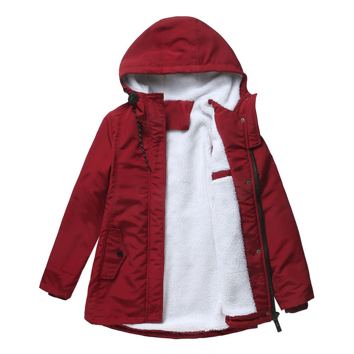 Nordika – Manteau Hivernal Chaud & Imperméable