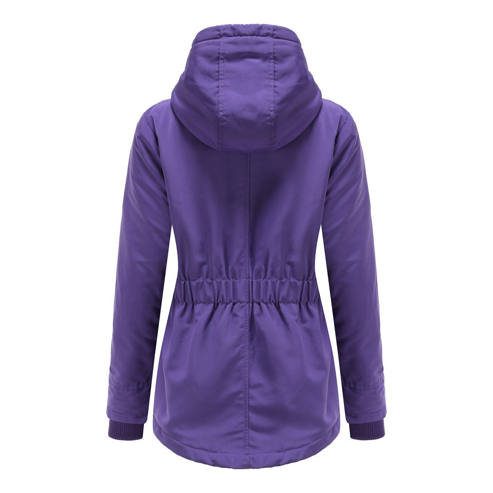 Nordika – Manteau Hivernal Chaud & Imperméable