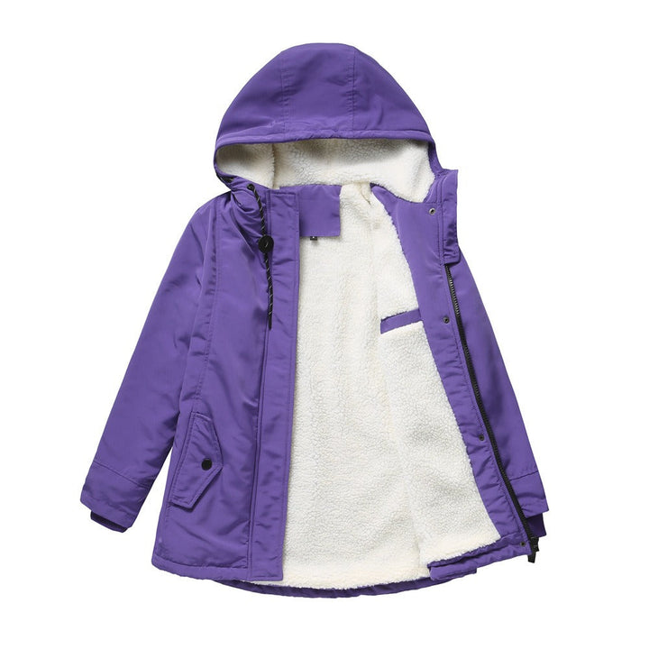 Nordika – Manteau Hivernal Chaud & Imperméable