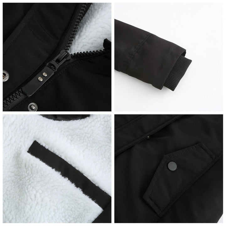 Nordika – Manteau Hivernal Chaud & Imperméable