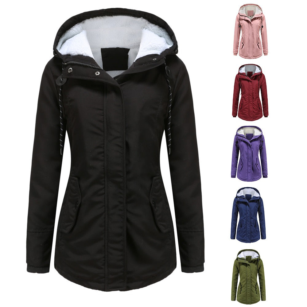 Nordika – Manteau Hivernal Chaud & Imperméable