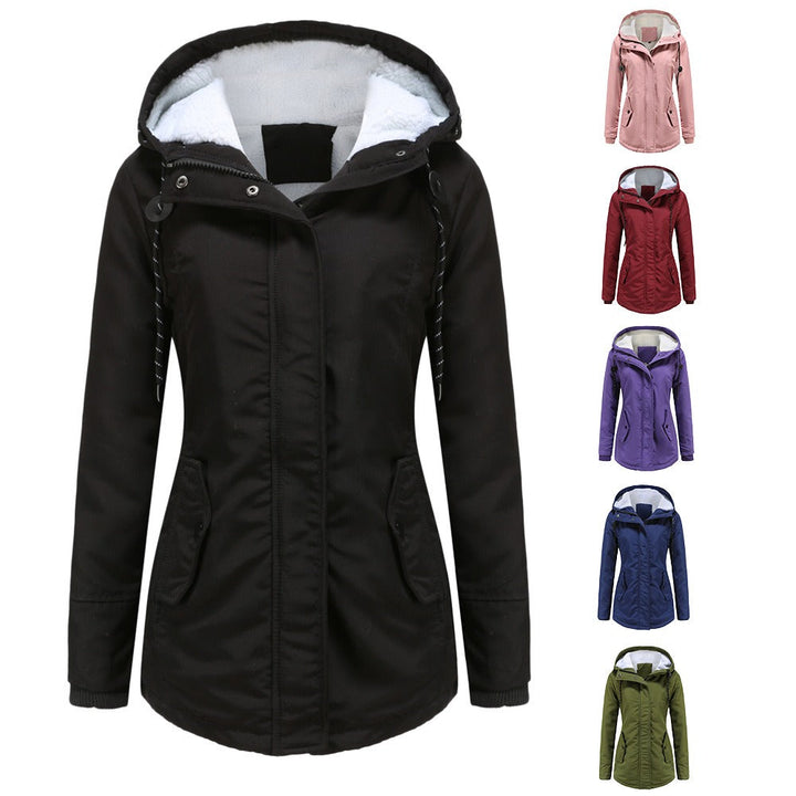 Nordika – Manteau Hivernal Chaud & Imperméable