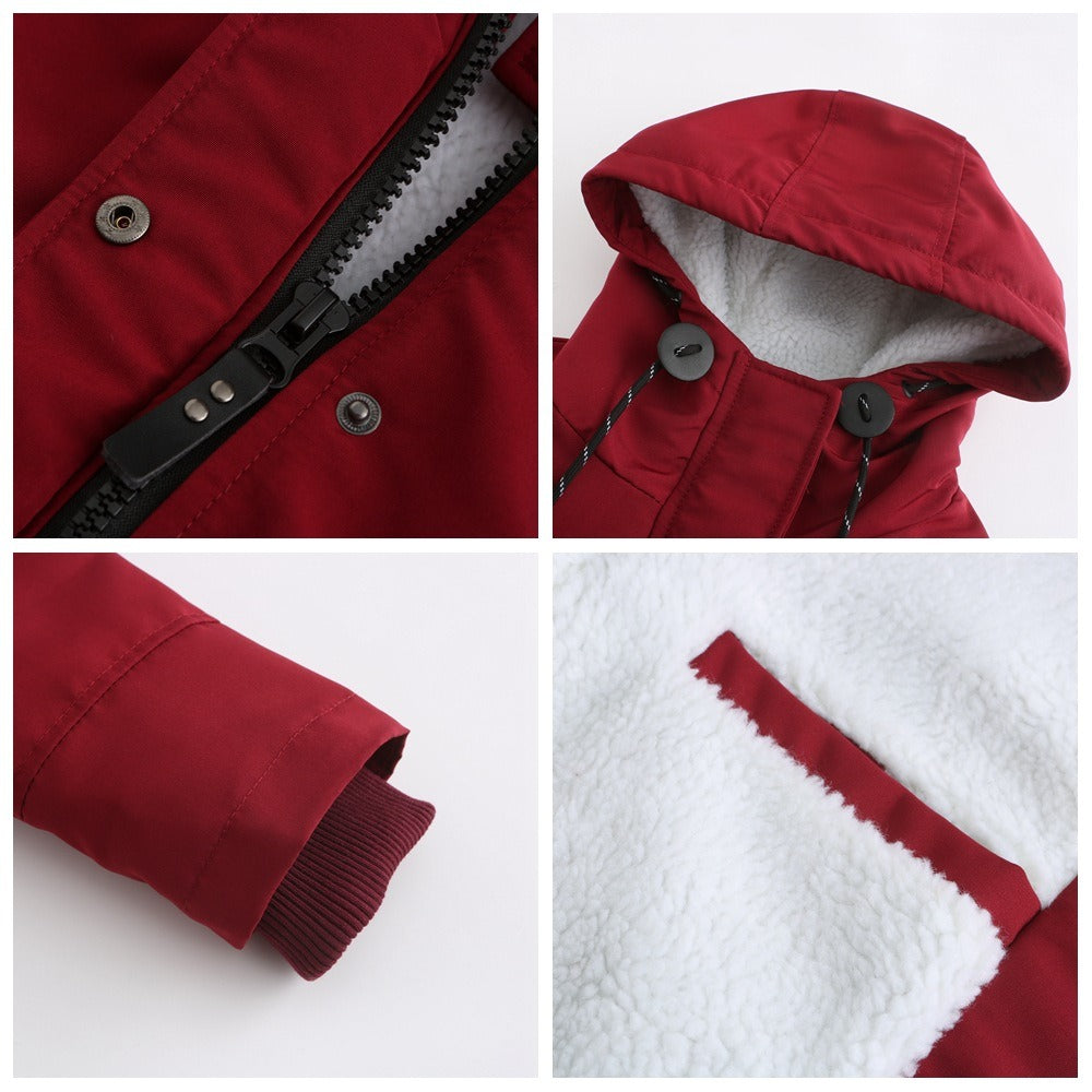 Nordika – Manteau Hivernal Chaud & Imperméable