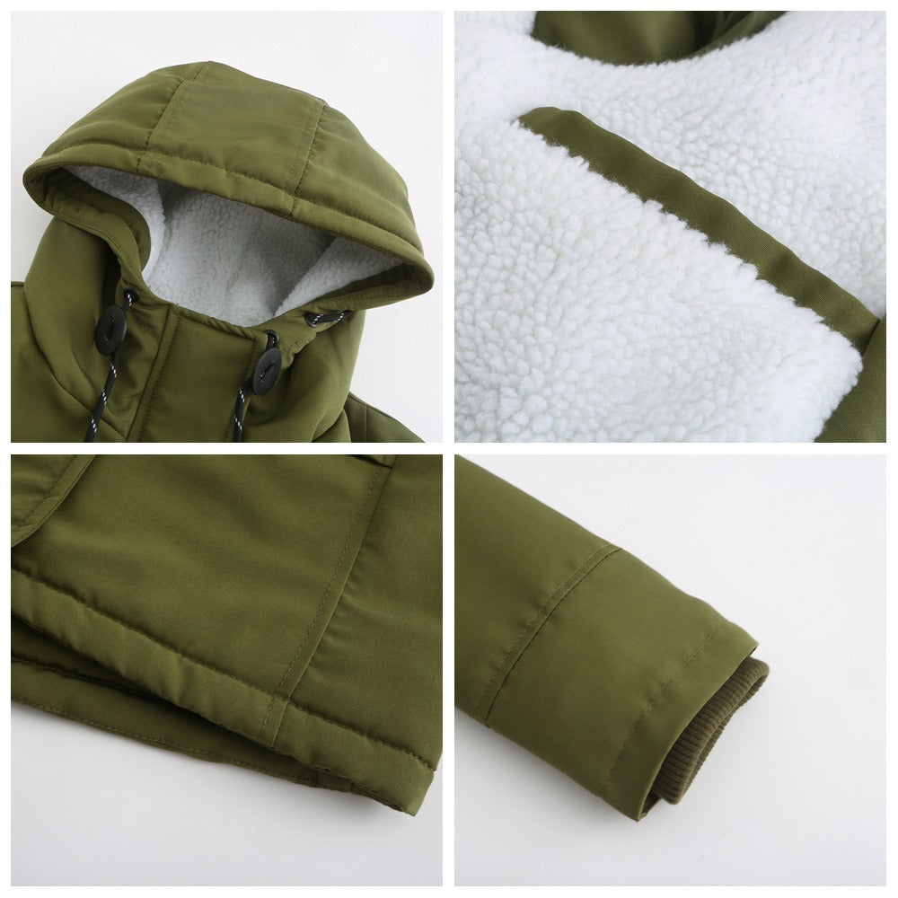 Nordika – Manteau Hivernal Chaud & Imperméable