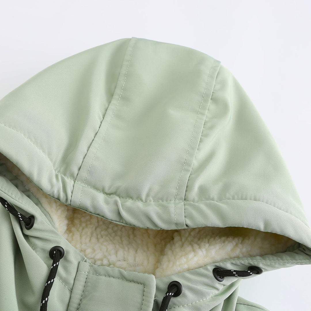 Nordika – Manteau Hivernal Chaud & Imperméable