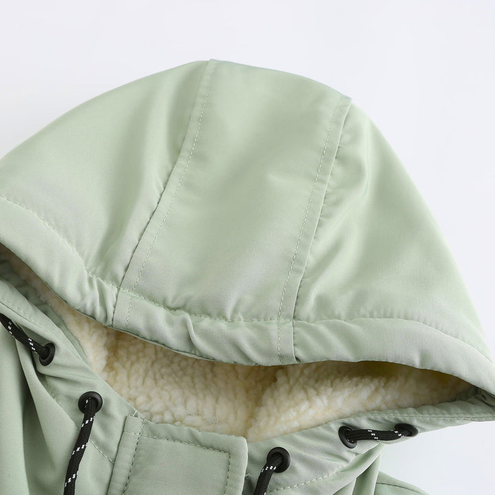 Nordika – Manteau Hivernal Chaud & Imperméable