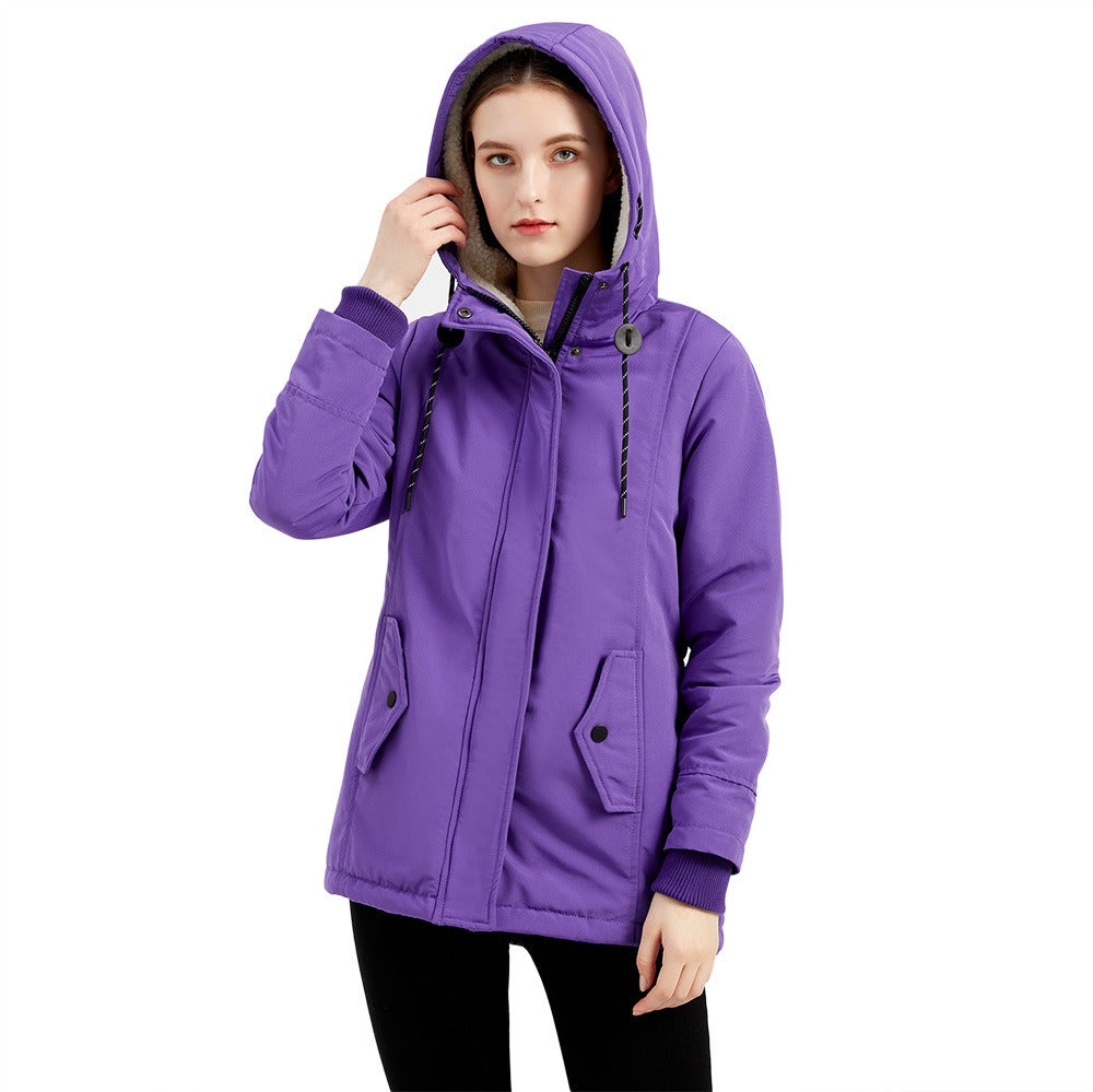Nordika – Manteau Hivernal Chaud & Imperméable